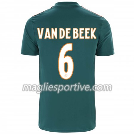 Completo Calcio Ajax Amsterdam Donny van de Beek 21 Divisa Trasferta 2019/2020